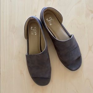 Shoes have always been a little too big!